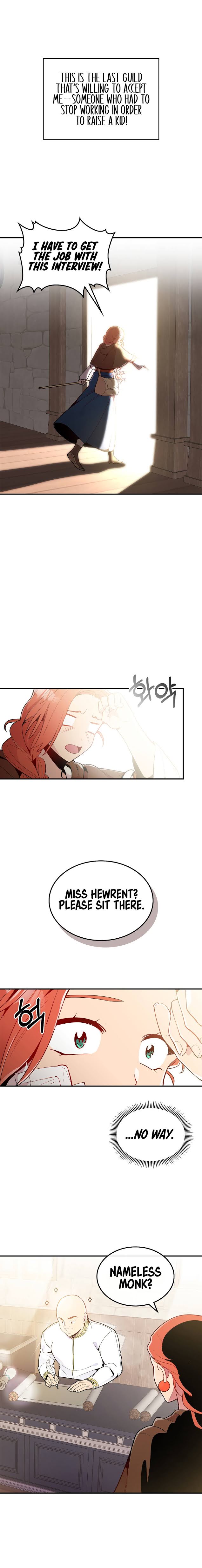 There Was a Hero Chapter 5 - Page 8