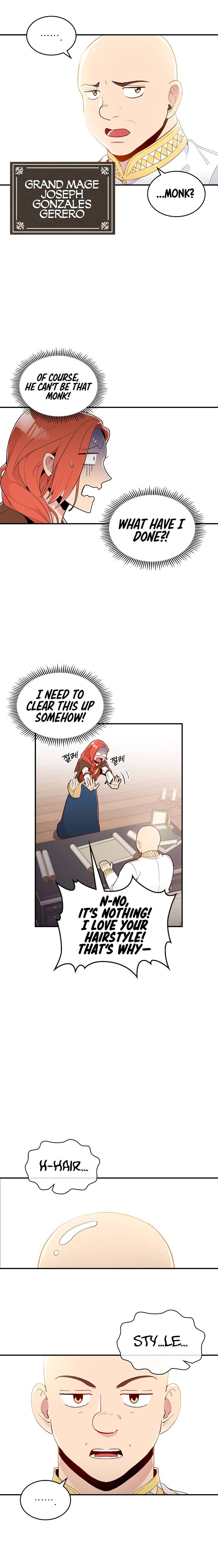 There Was a Hero Chapter 5 - Page 9