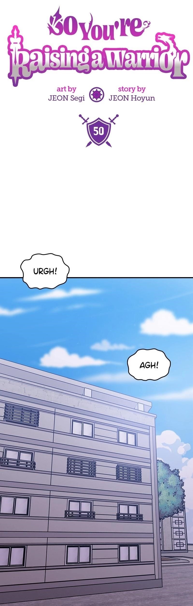 There Was a Hero Chapter 50 - Page 1