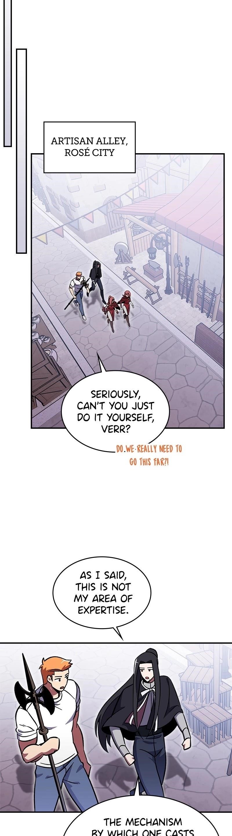 There Was a Hero Chapter 50 - Page 15