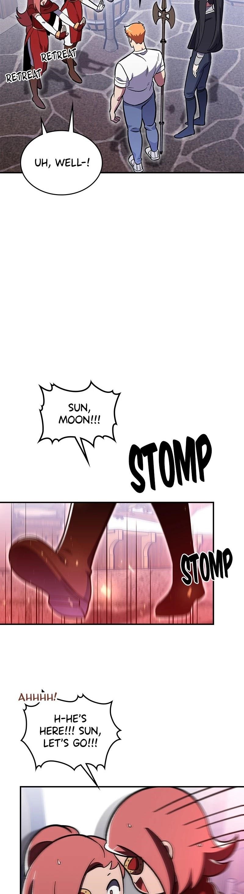 There Was a Hero Chapter 50 - Page 20