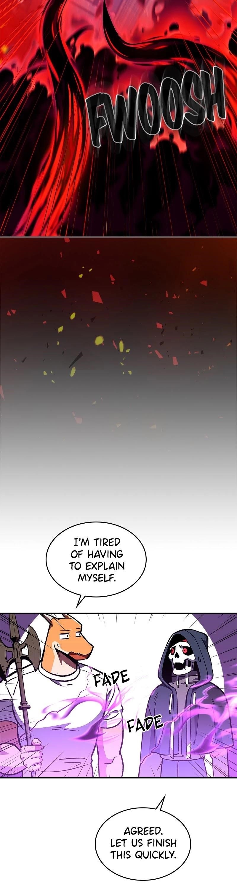 There Was a Hero Chapter 50 - Page 26