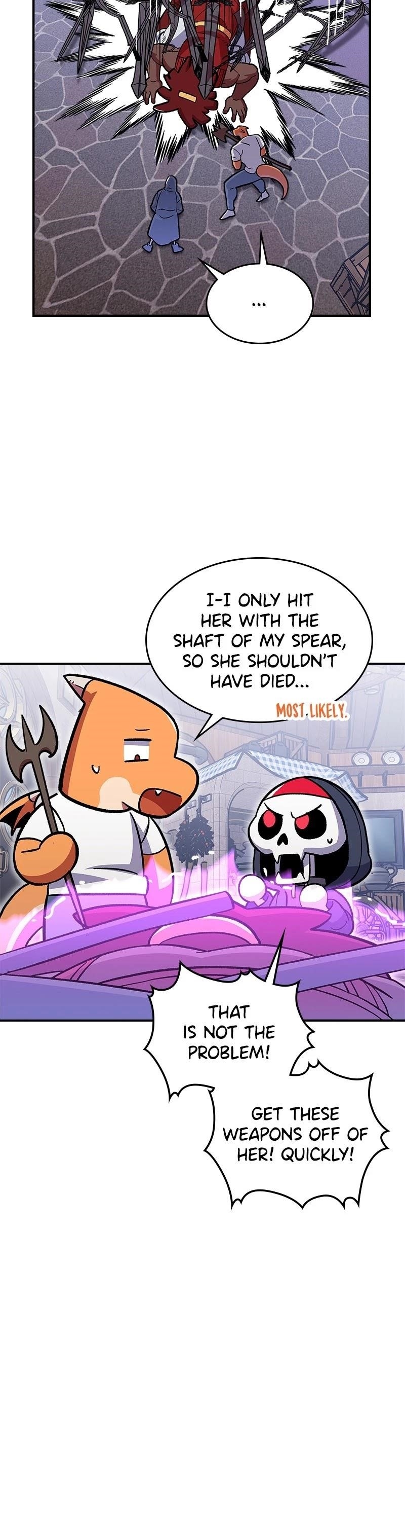 There Was a Hero Chapter 50 - Page 34