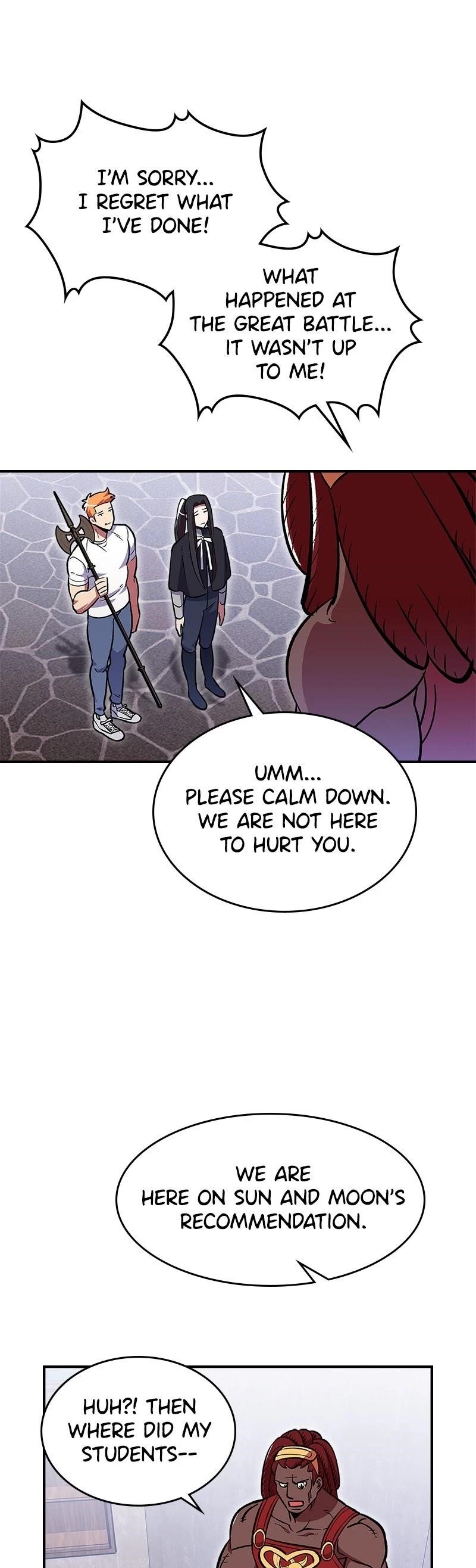 There Was a Hero Chapter 50 - Page 36