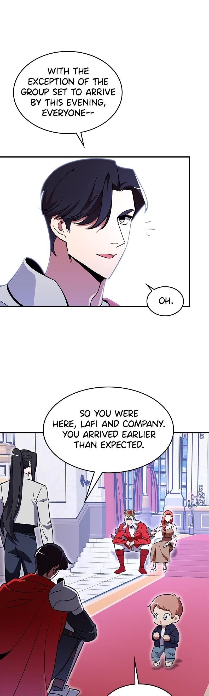 There Was a Hero Chapter 56 - Page 11