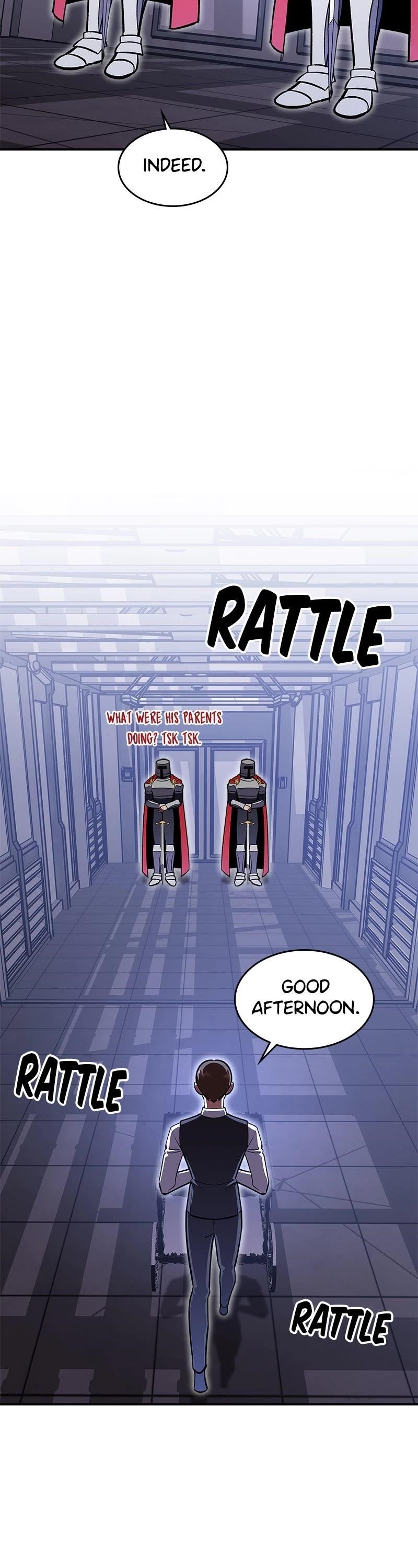 There Was a Hero Chapter 57 - Page 21