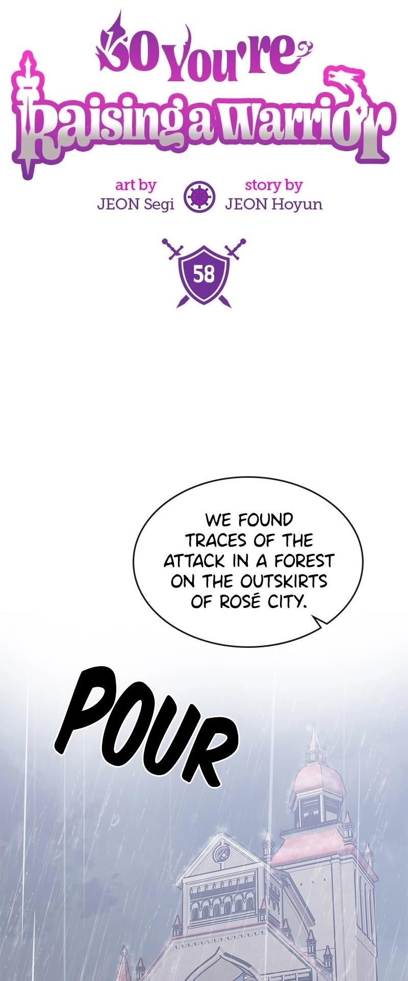 There Was a Hero Chapter 58 - Page 1
