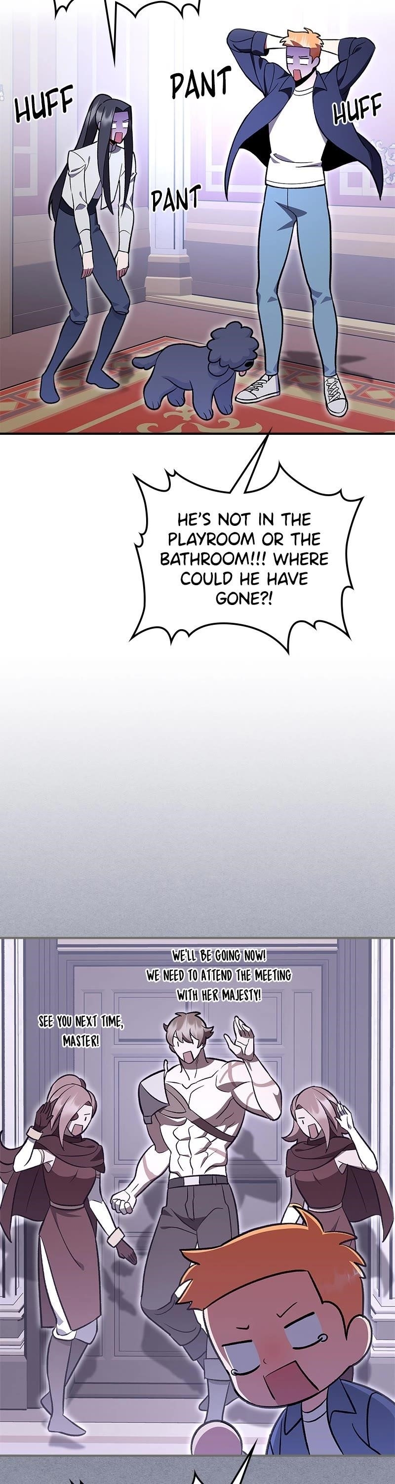 There Was a Hero Chapter 58 - Page 21