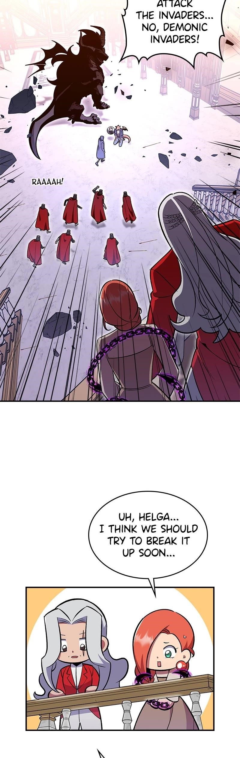 There Was a Hero Chapter 60 - Page 19