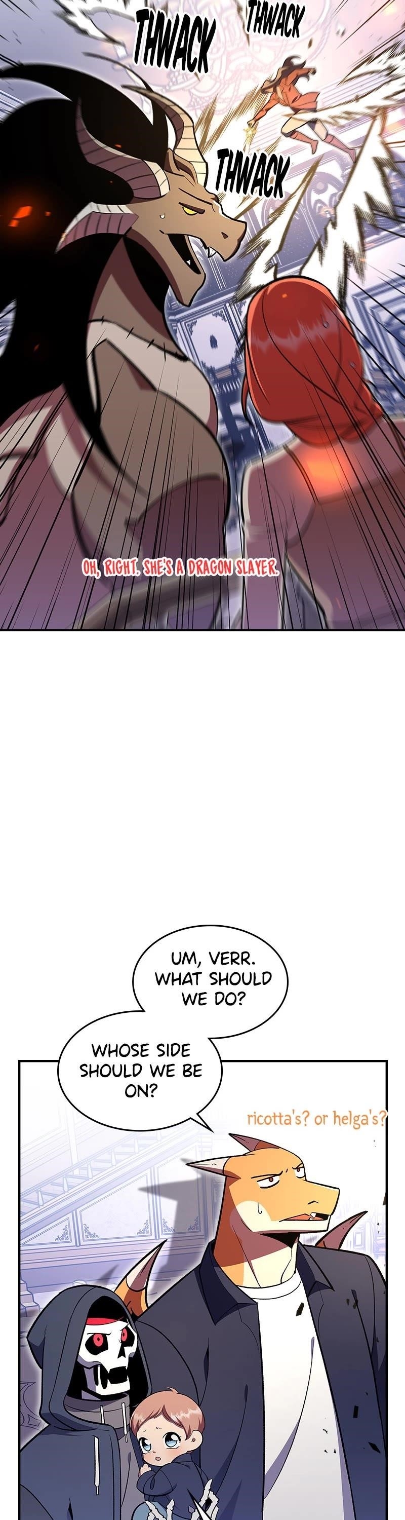 There Was a Hero Chapter 61 - Page 28