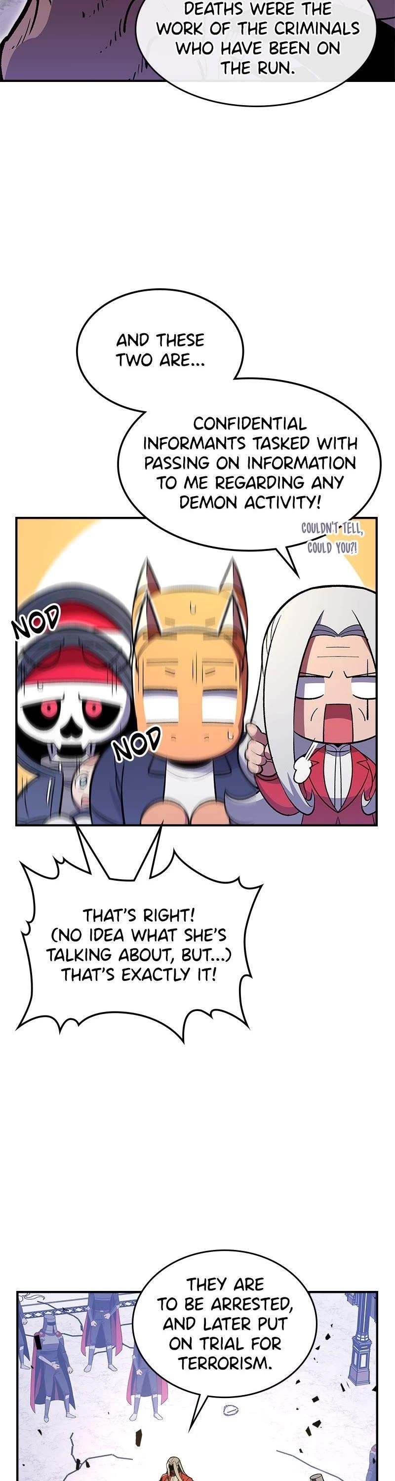 There Was a Hero Chapter 61 - Page 8