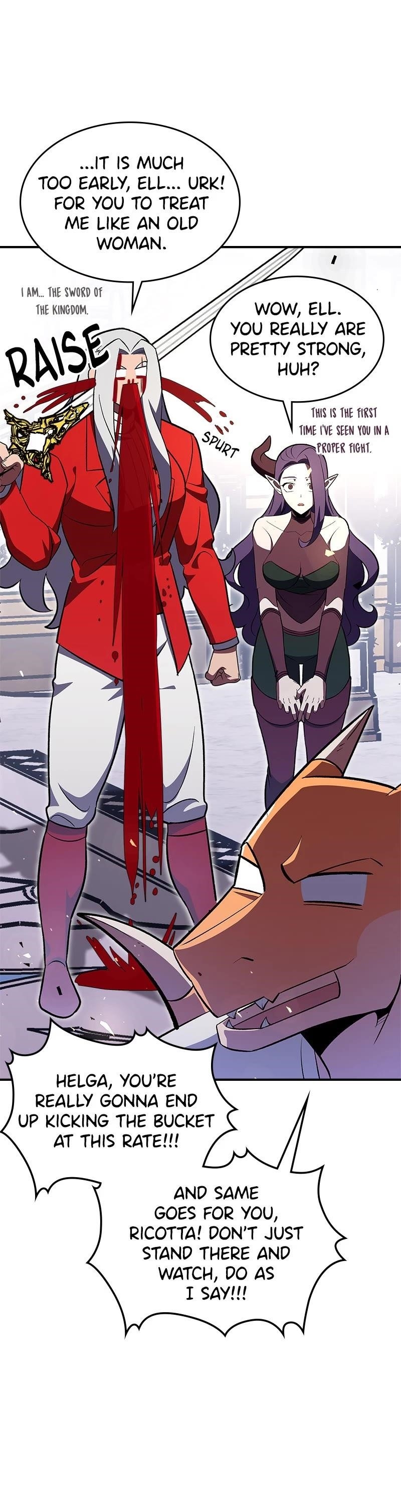 There Was a Hero Chapter 63 - Page 37