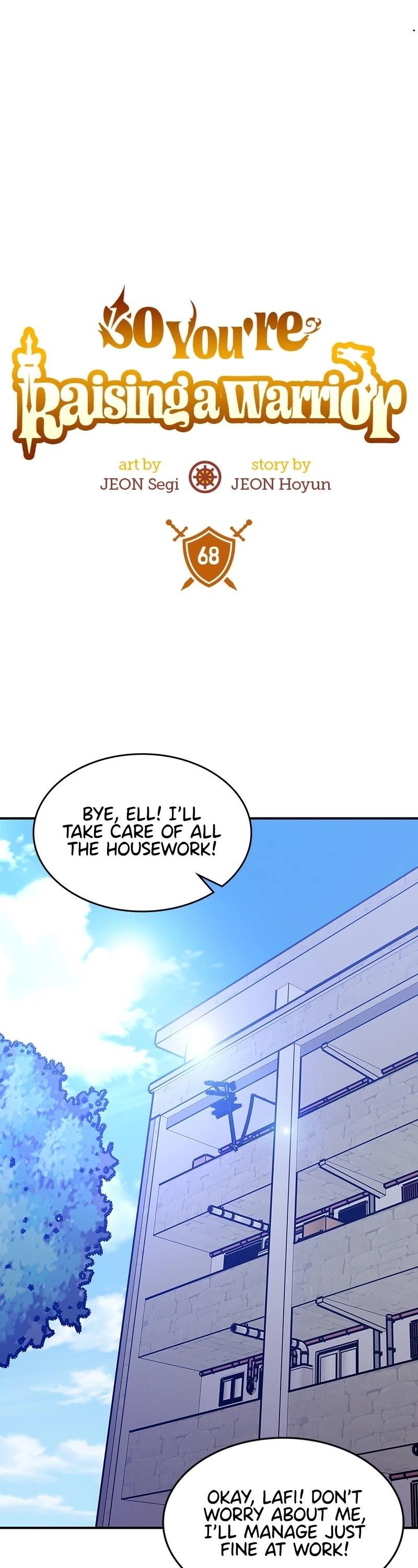 There Was a Hero Chapter 68 - Page 3