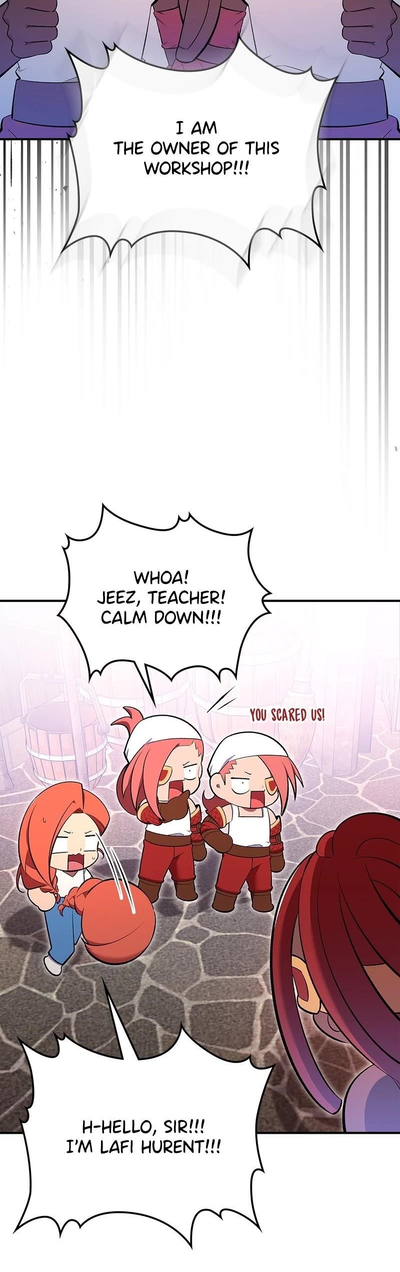 There Was a Hero Chapter 69 - Page 15