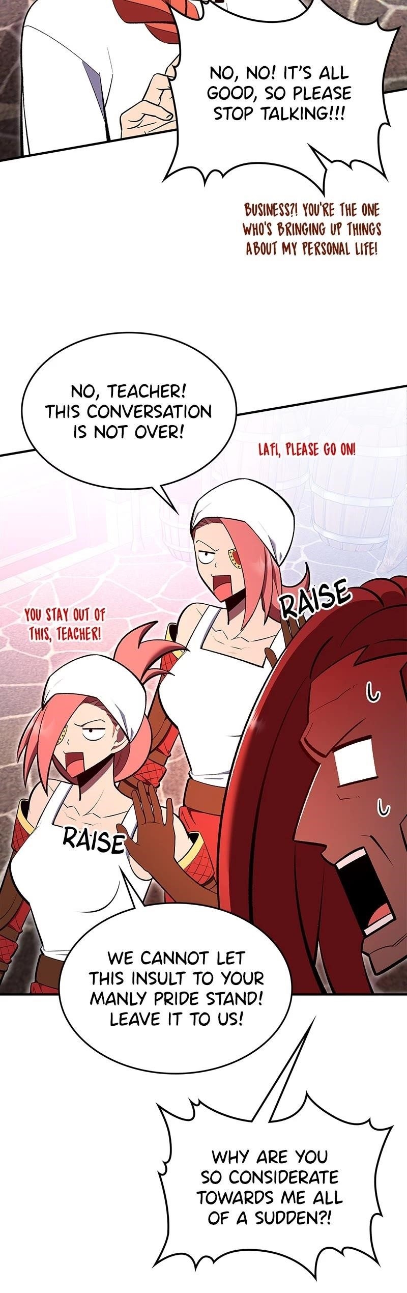 There Was a Hero Chapter 69 - Page 24