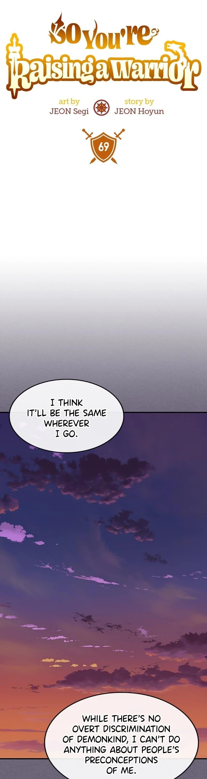 There Was a Hero Chapter 69 - Page 3