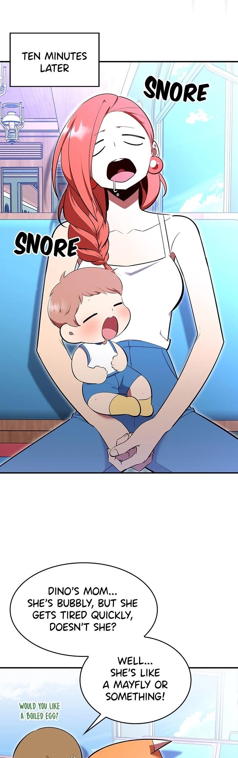 There Was a Hero Chapter 69 - Page 44