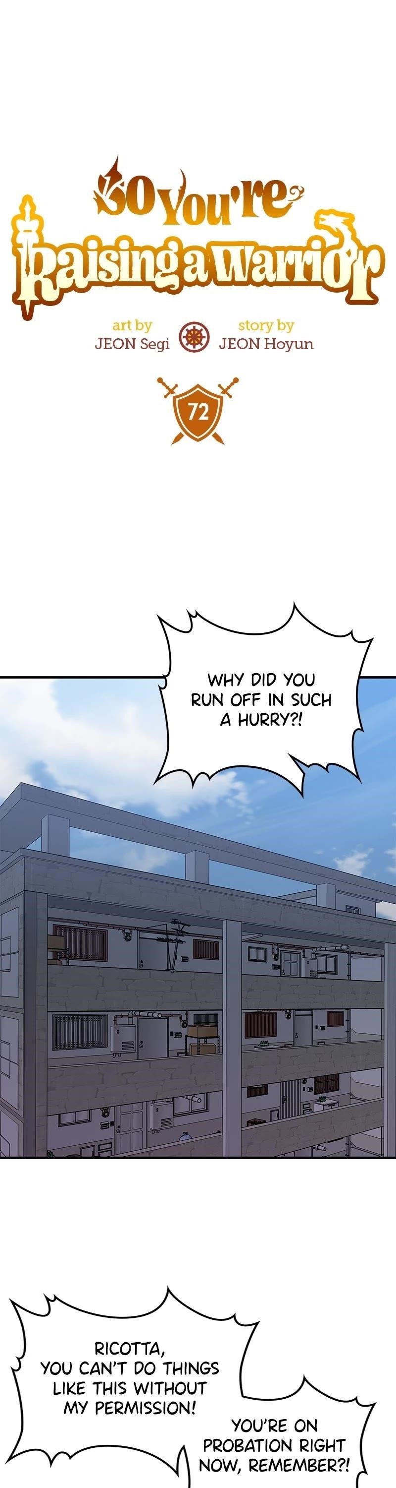 There Was a Hero Chapter 72 - Page 1