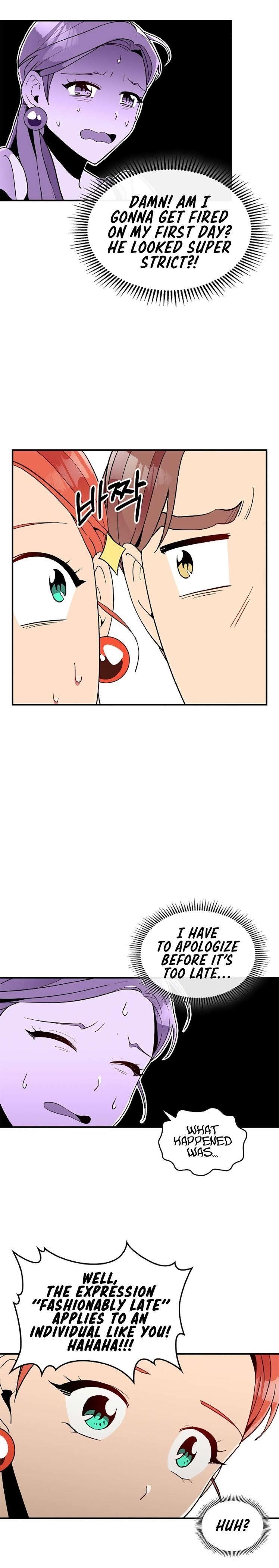 There Was a Hero Chapter 8 - Page 10