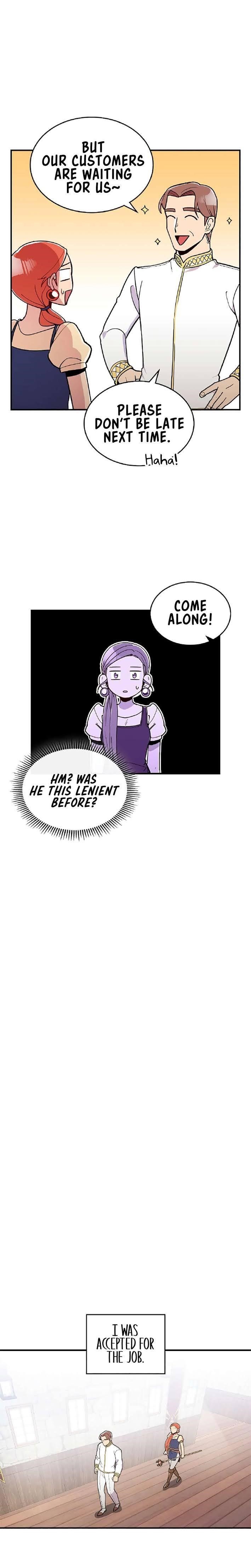 There Was a Hero Chapter 8 - Page 11