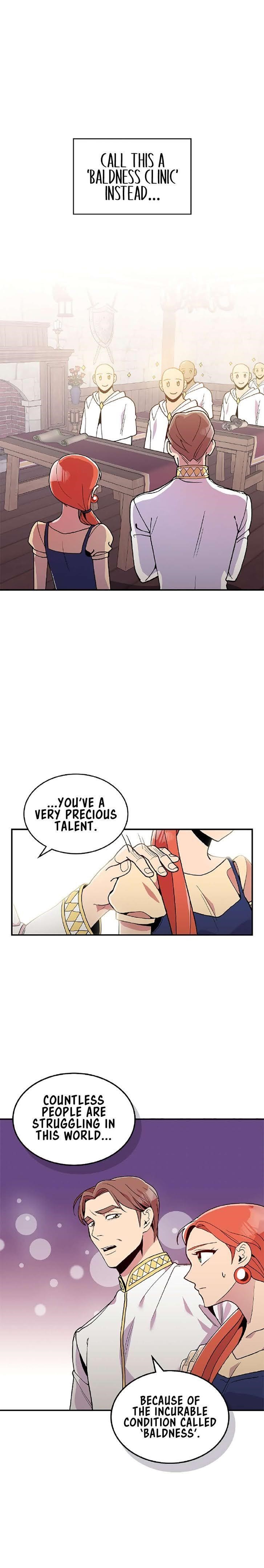 There Was a Hero Chapter 8 - Page 13