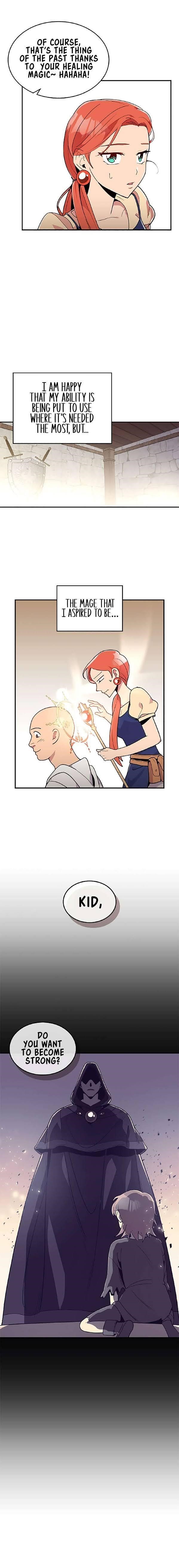 There Was a Hero Chapter 8 - Page 14