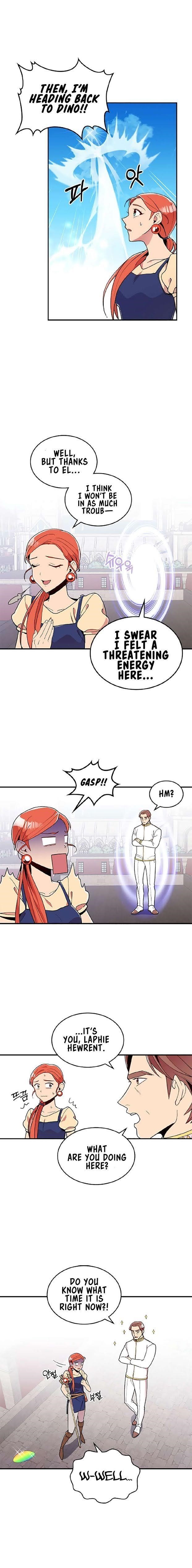 There Was a Hero Chapter 8 - Page 9