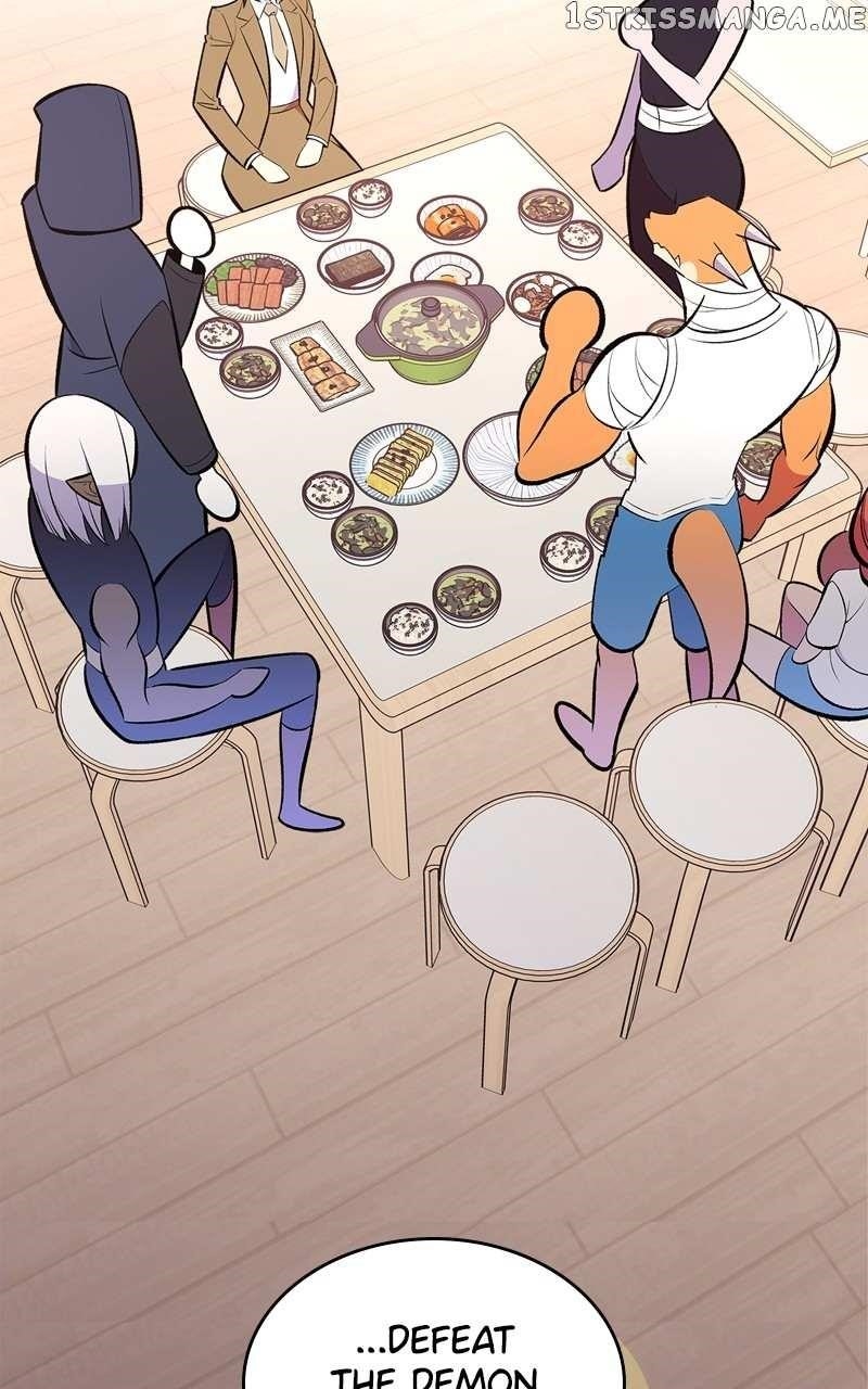 There Was a Hero Chapter 83 - Page 76