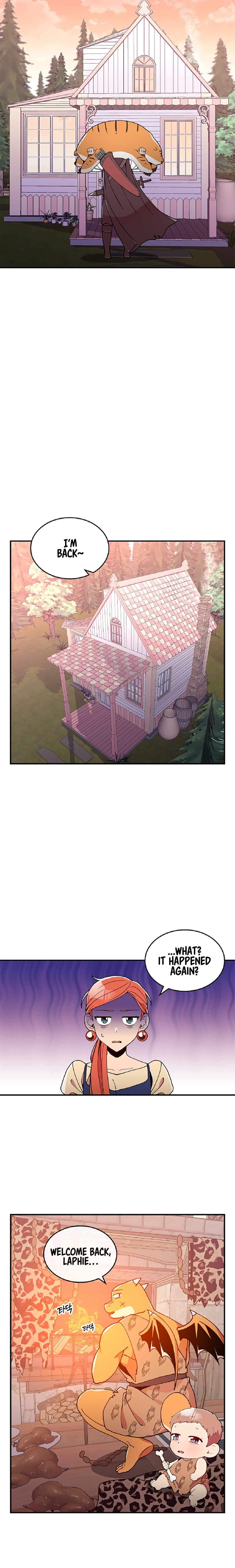 There Was a Hero Chapter 9 - Page 4