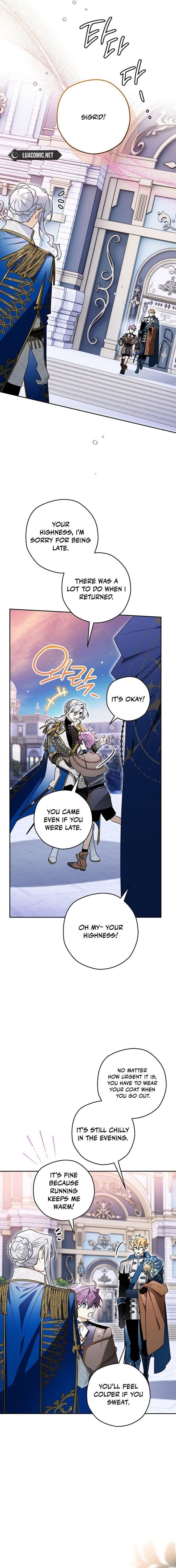 Sigrid Chapter 121 - Page 12