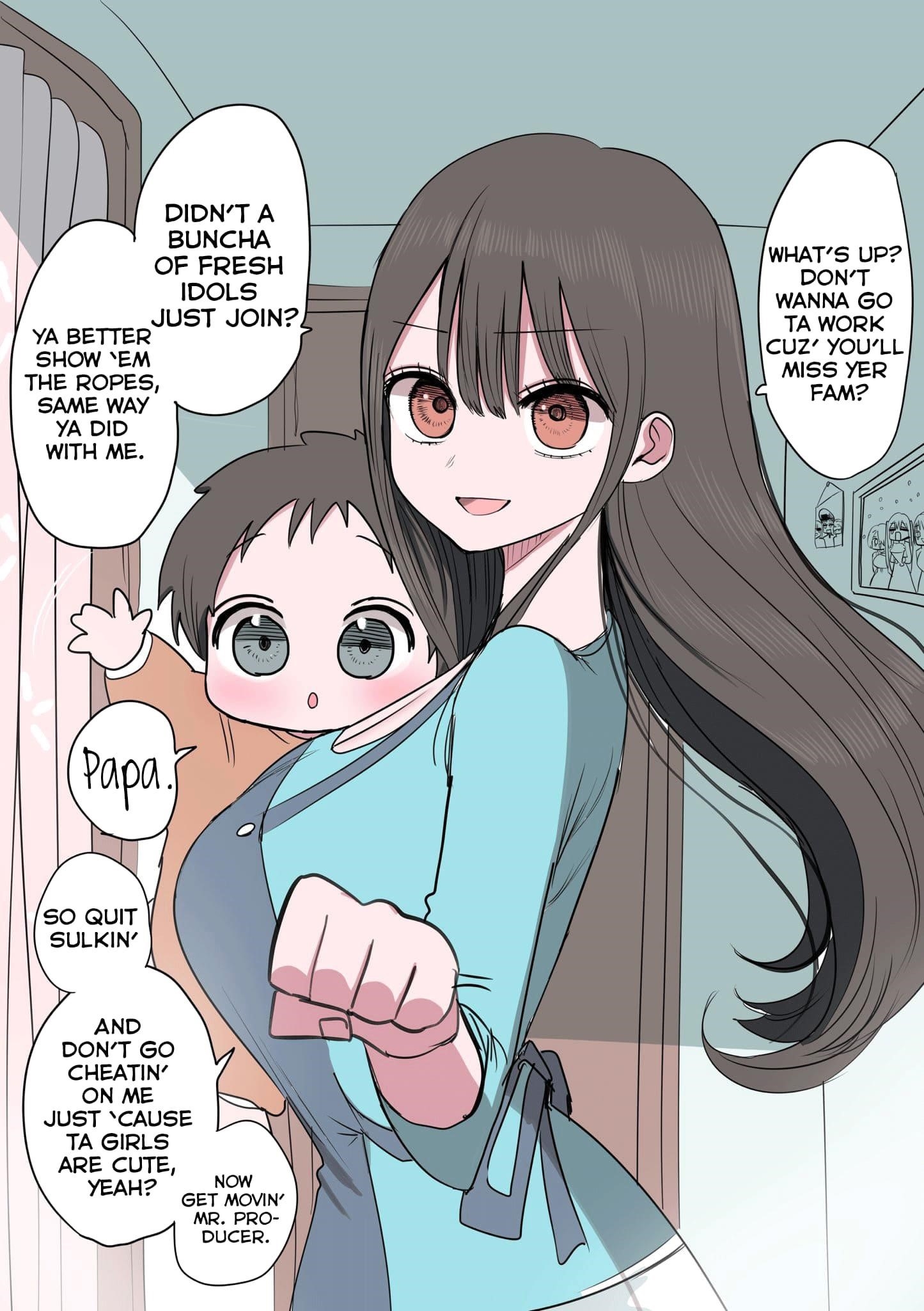 Delinquent Idol-Chan Chapter 10.1 - Page 1