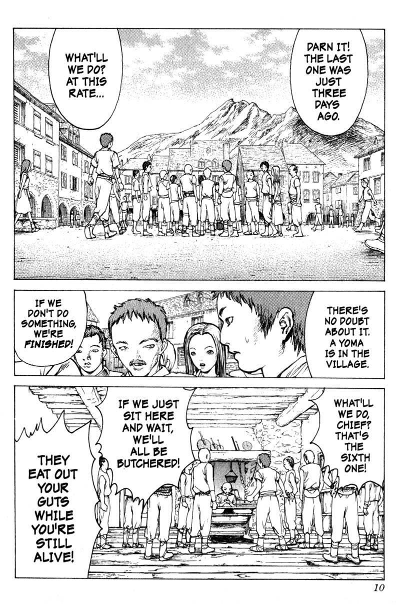 Claymore Chapter 1 - Page 10