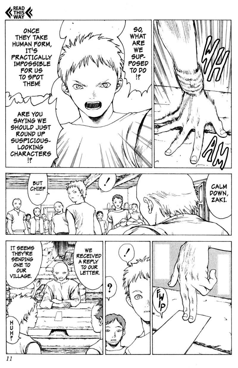 Claymore Chapter 1 - Page 11