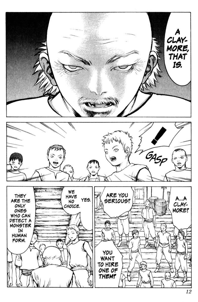 Claymore Chapter 1 - Page 12