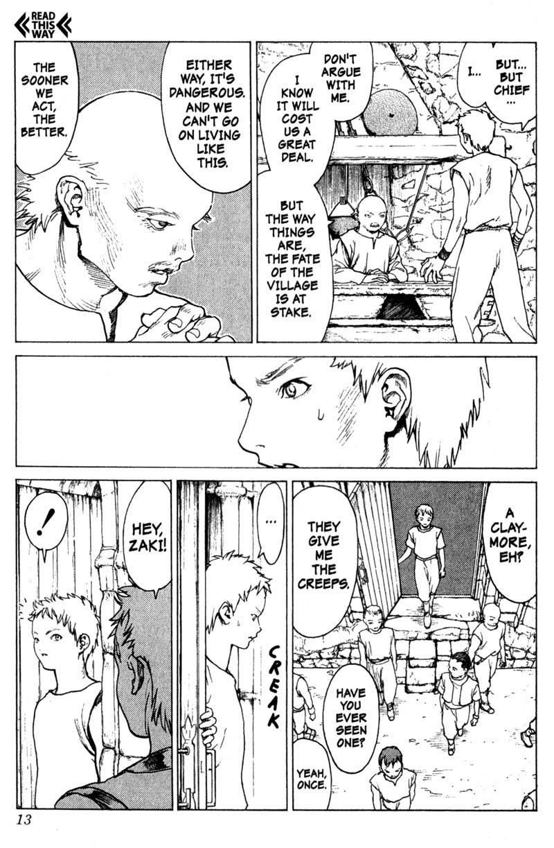 Claymore Chapter 1 - Page 13