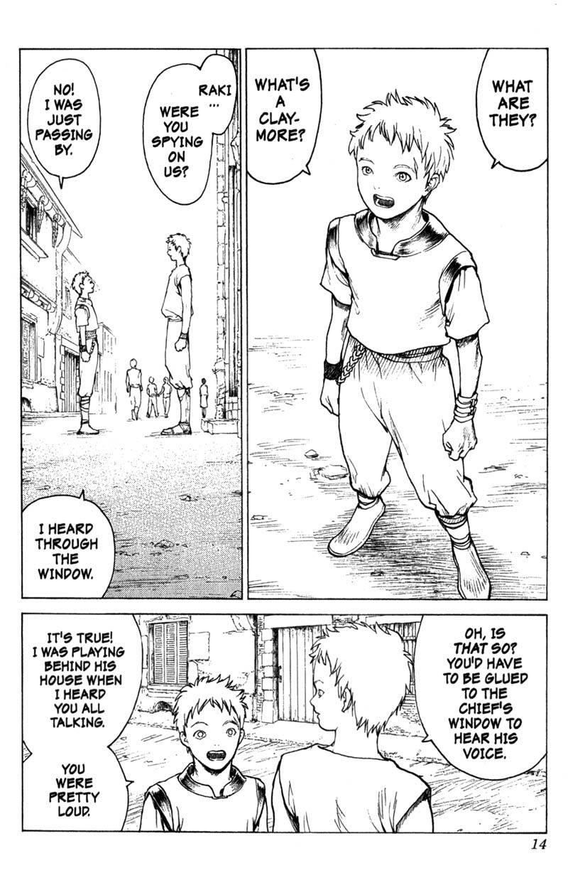 Claymore Chapter 1 - Page 14