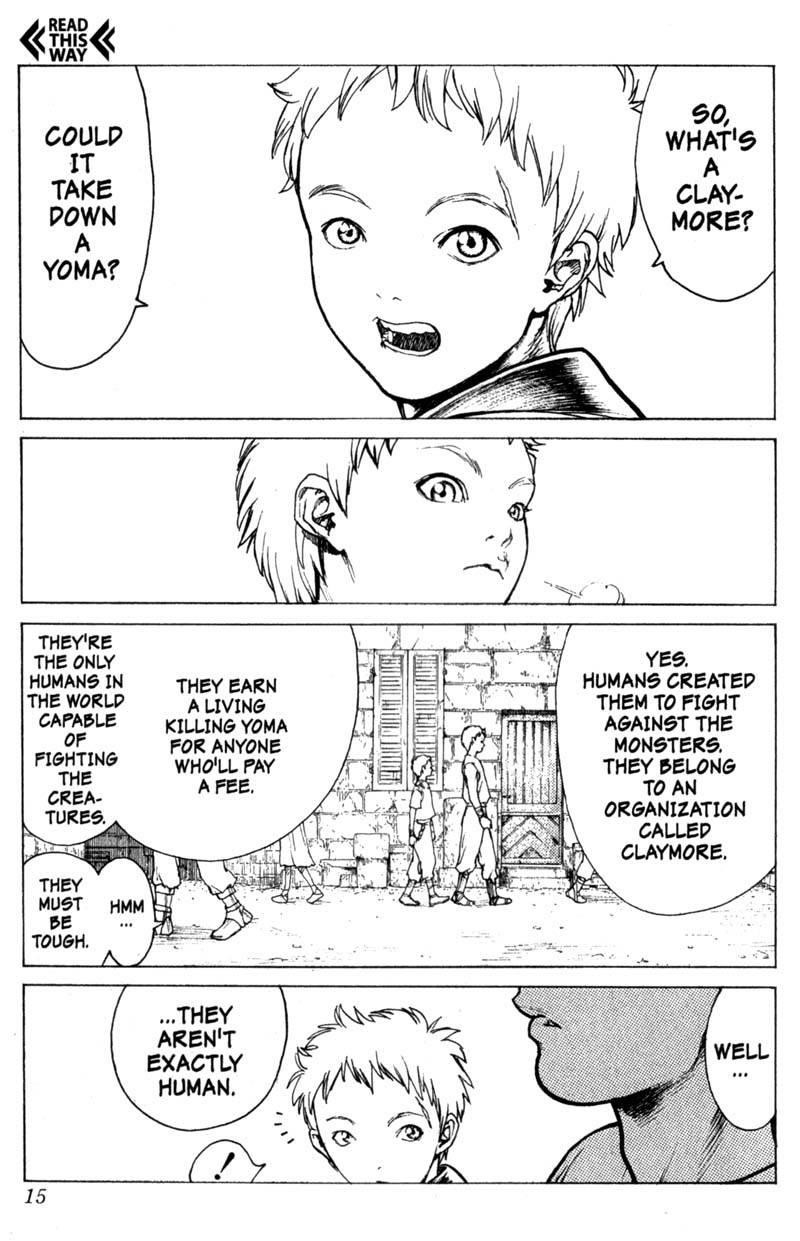 Claymore Chapter 1 - Page 15