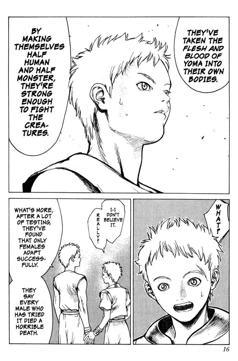 Claymore Chapter 1 - Page 16