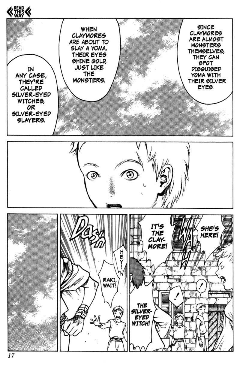 Claymore Chapter 1 - Page 17