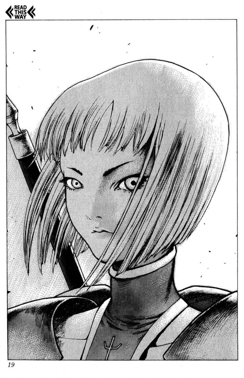 Claymore Chapter 1 - Page 19
