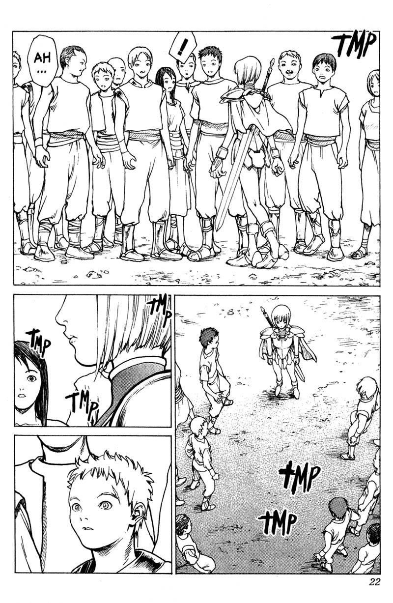 Claymore Chapter 1 - Page 22