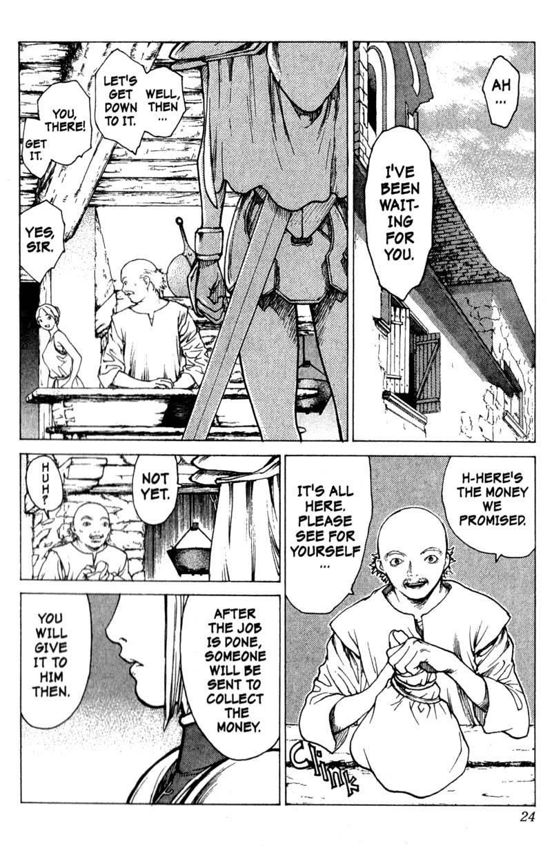 Claymore Chapter 1 - Page 24