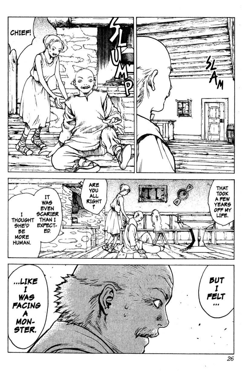 Claymore Chapter 1 - Page 26