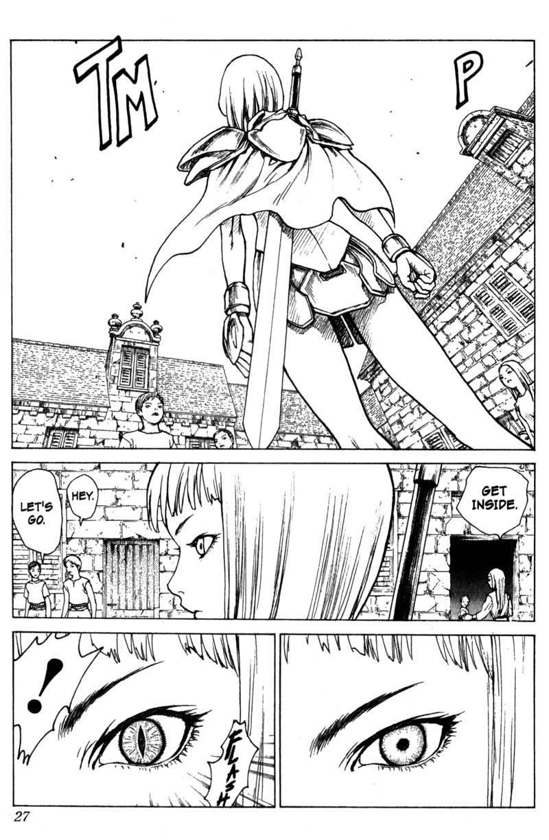 Claymore Chapter 1 - Page 27