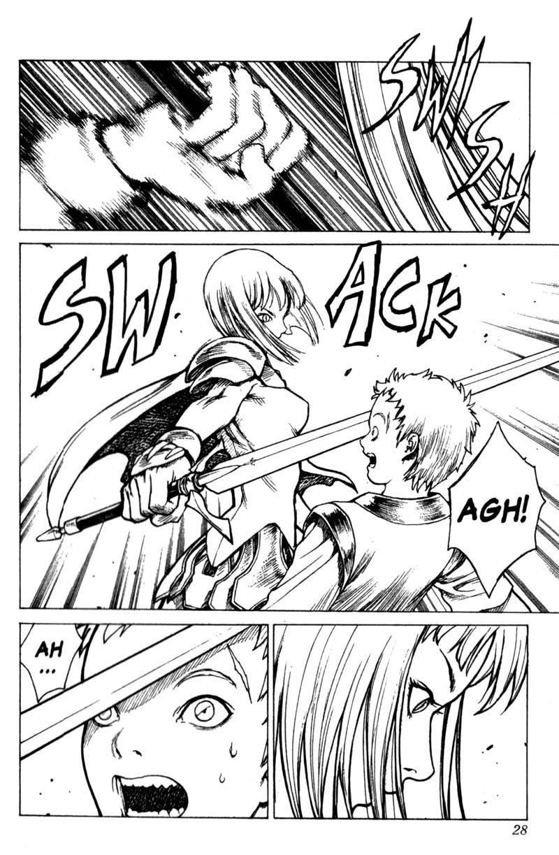 Claymore Chapter 1 - Page 28