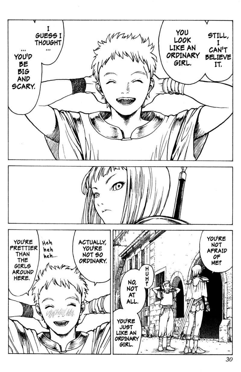 Claymore Chapter 1 - Page 30