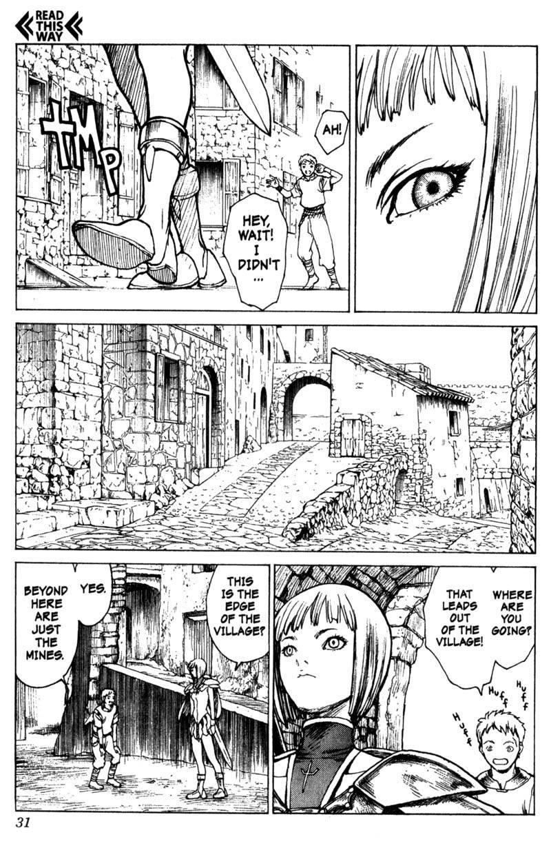 Claymore Chapter 1 - Page 31