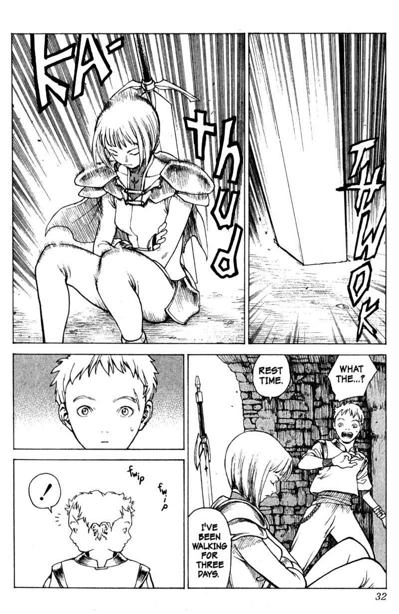 Claymore Chapter 1 - Page 32