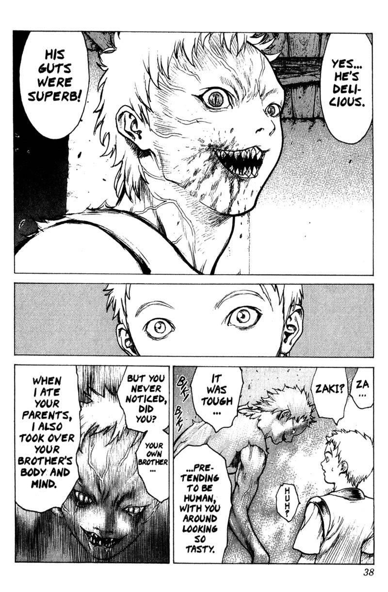 Claymore Chapter 1 - Page 38