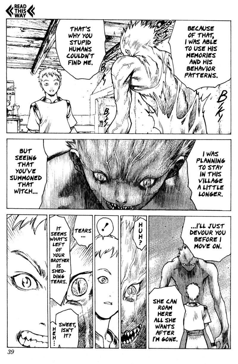 Claymore Chapter 1 - Page 39